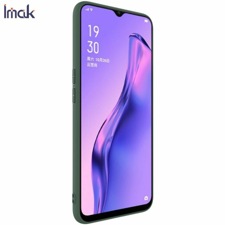 Силиконовый (TPU) чехол IMAK UC-1 Series для OPPO A31 - Green: фото 4 из 11