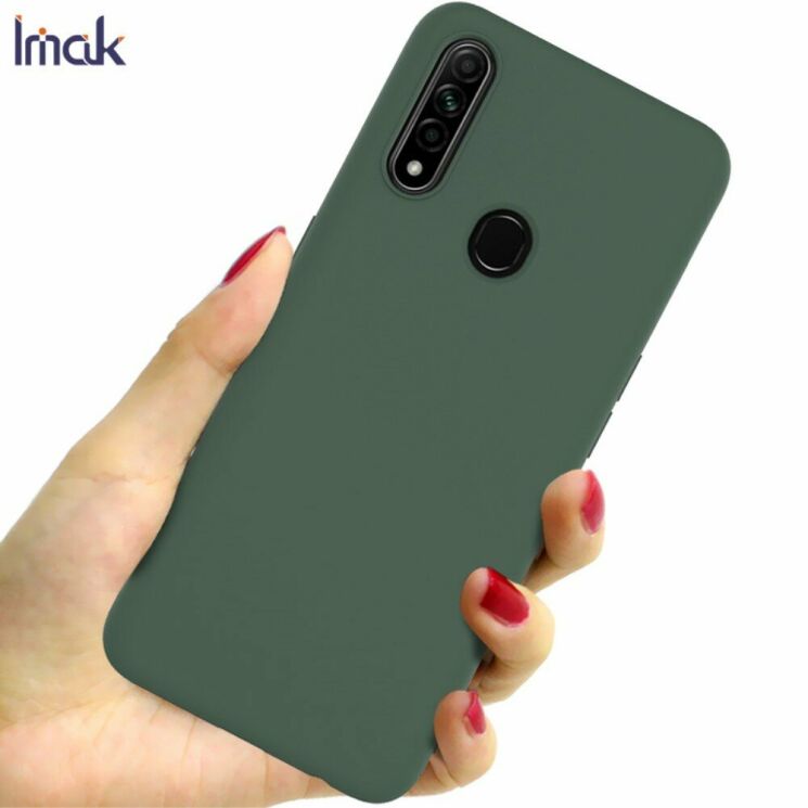 Силиконовый (TPU) чехол IMAK UC-1 Series для OPPO A31 - Green: фото 6 из 11