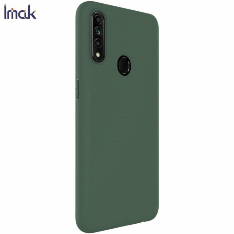 Силиконовый (TPU) чехол IMAK UC-1 Series для OPPO A31 - Green: фото 3 из 11