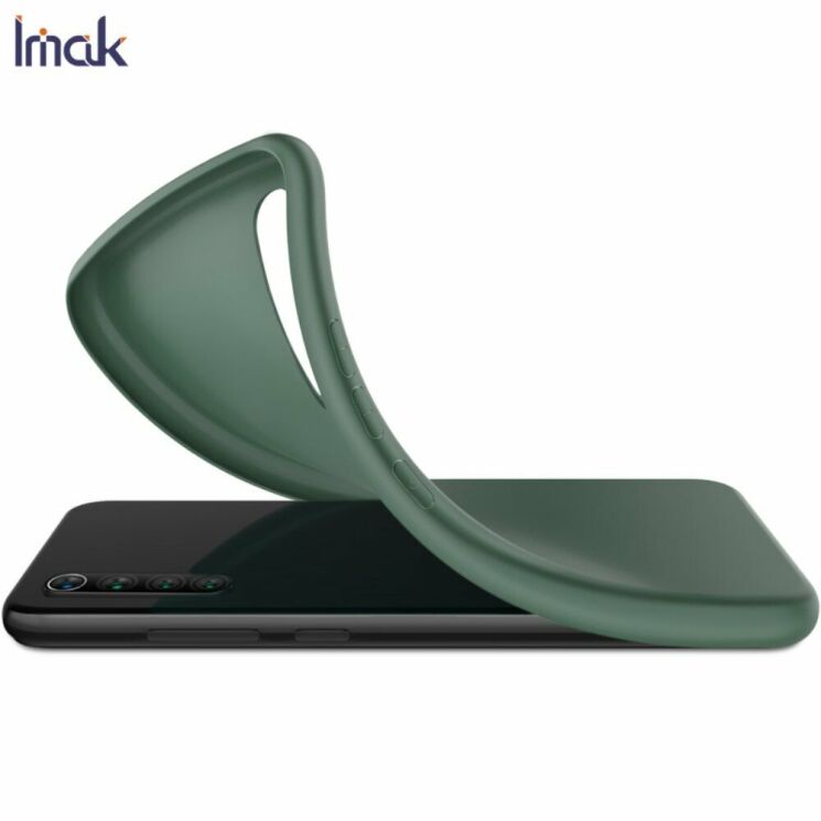 Силиконовый (TPU) чехол IMAK UC-1 Series для OPPO A31 - Green: фото 2 из 11