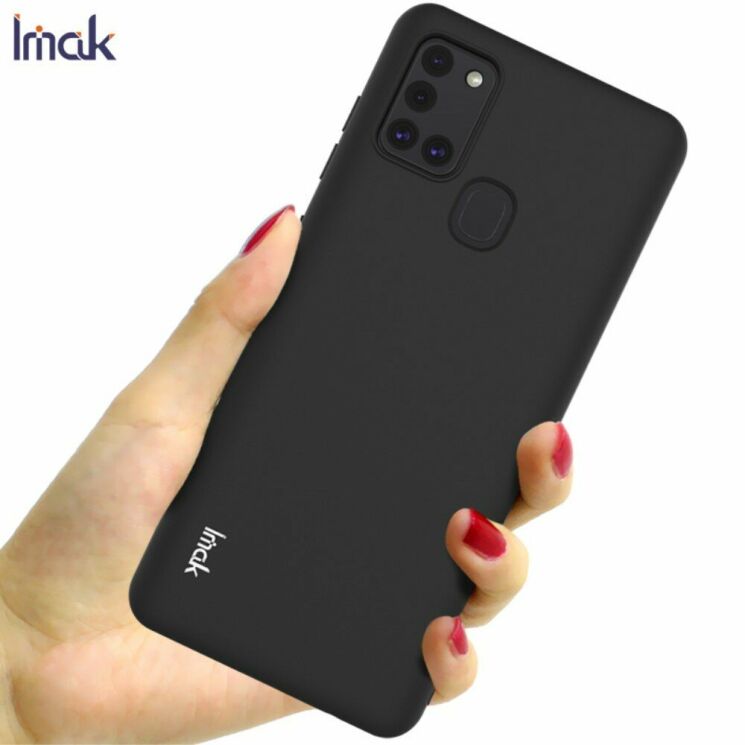 Силіконовий (TPU) чохол IMAK UC-1 Series для Samsung Galaxy A21s (A217): фото 5 з 12