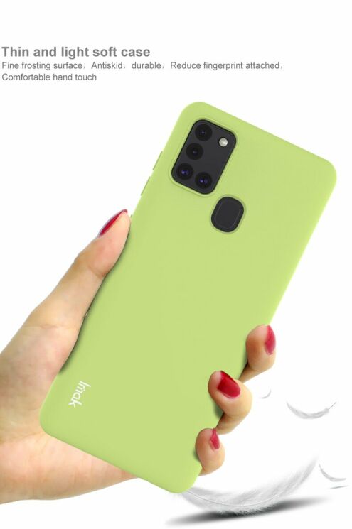 Силіконовий (TPU) чохол IMAK UC-1 Series для Samsung Galaxy A21s (A217): фото 7 з 12