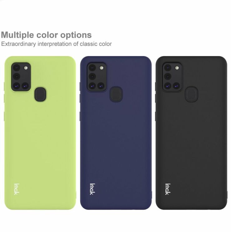 Силіконовий (TPU) чохол IMAK UC-1 Series для Samsung Galaxy A21s (A217): фото 10 з 12