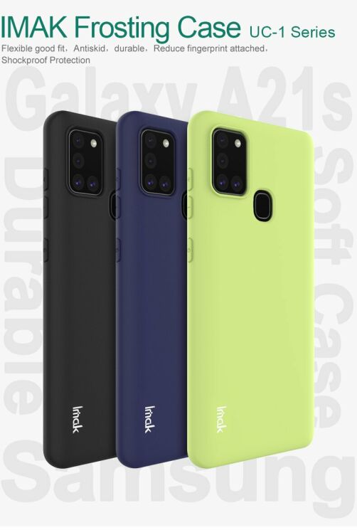 Силіконовий (TPU) чохол IMAK UC-1 Series для Samsung Galaxy A21s (A217): фото 6 з 12