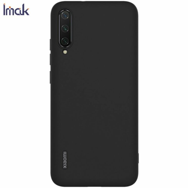 Силиконовый (TPU) чехол IMAK UC-1 Series для Xiaomi Mi 9 Lite / Mi CC9 - Black: фото 5 из 11