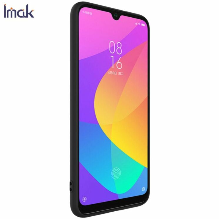 Силиконовый (TPU) чехол IMAK UC-1 Series для Xiaomi Mi 9 Lite / Mi CC9 - Black: фото 4 из 11