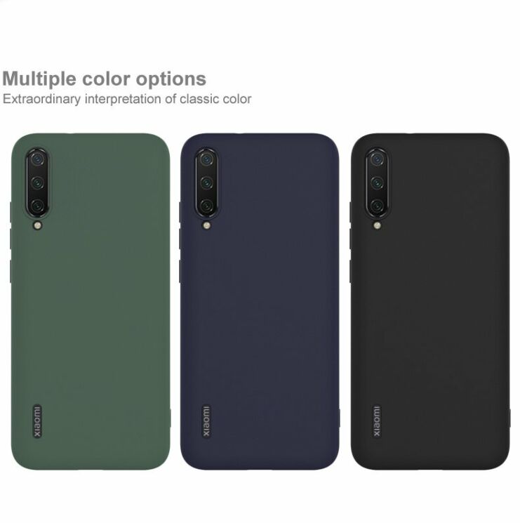 Силиконовый (TPU) чехол IMAK UC-1 Series для Xiaomi Mi 9 Lite / Mi CC9 - Black: фото 11 из 11