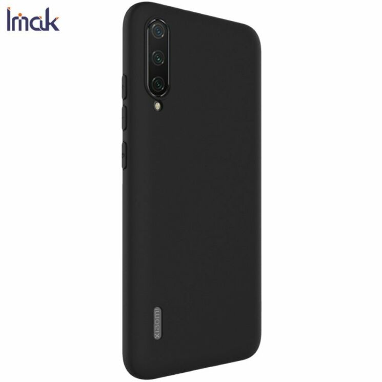 Силиконовый (TPU) чехол IMAK UC-1 Series для Xiaomi Mi 9 Lite / Mi CC9 - Black: фото 3 из 11