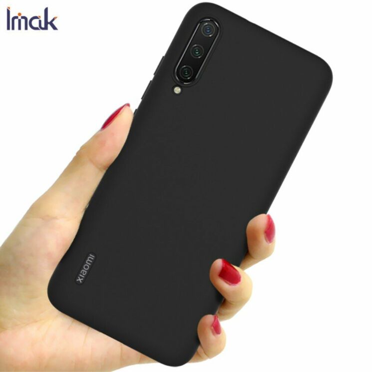Силиконовый (TPU) чехол IMAK UC-1 Series для Xiaomi Mi 9 Lite / Mi CC9 - Black: фото 6 из 11