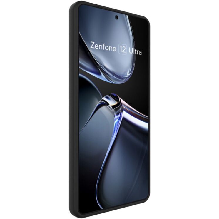 Силиконовый (TPU) чехол IMAK UC-3 Series для ASUS Zenfone 12 Ultra - Black: фото 3 из 10