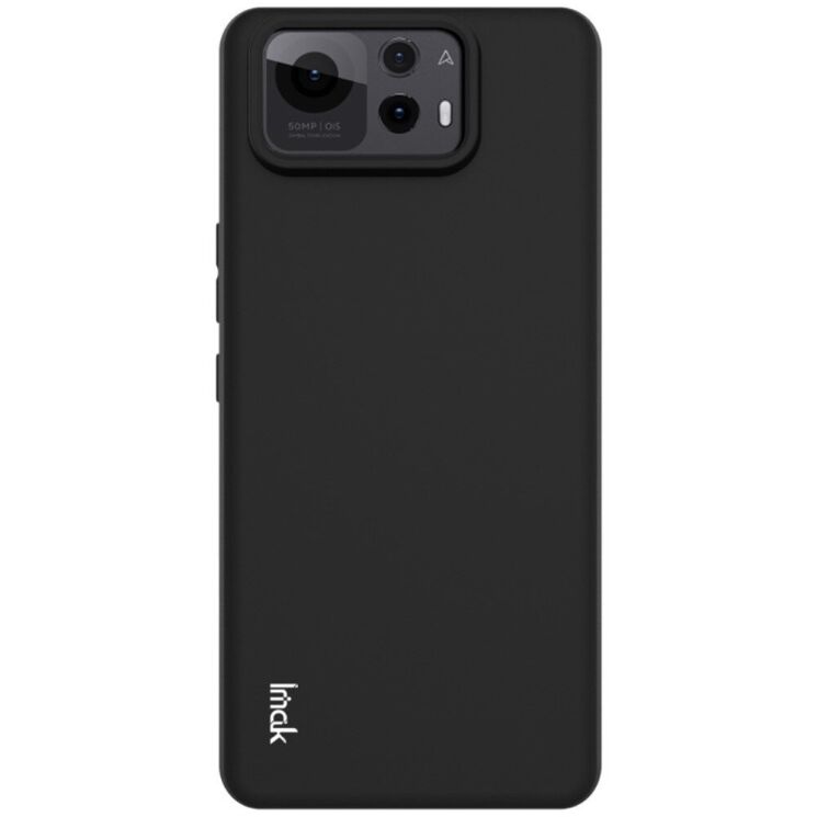 Силиконовый (TPU) чехол IMAK UC-3 Series для ASUS Zenfone 12 Ultra - Black: фото 2 из 10