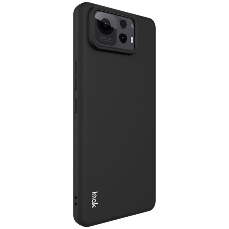 Силиконовый (TPU) чехол IMAK UC-3 Series для ASUS Zenfone 12 Ultra - Black: фото 4 из 10