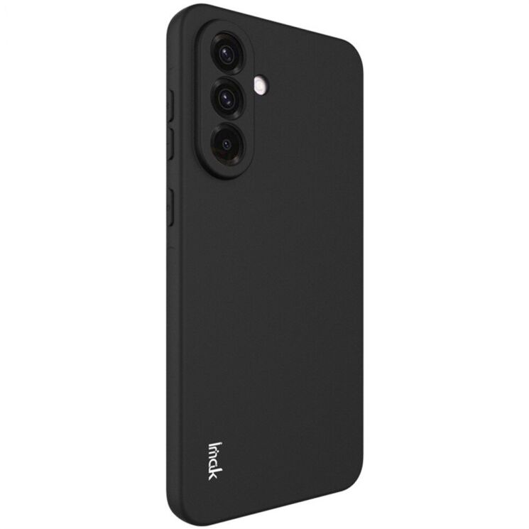 Силиконовый (TPU) чехол IMAK UC-3 Series для Samsung Galaxy A56 (A566) - Black: фото 3 из 8