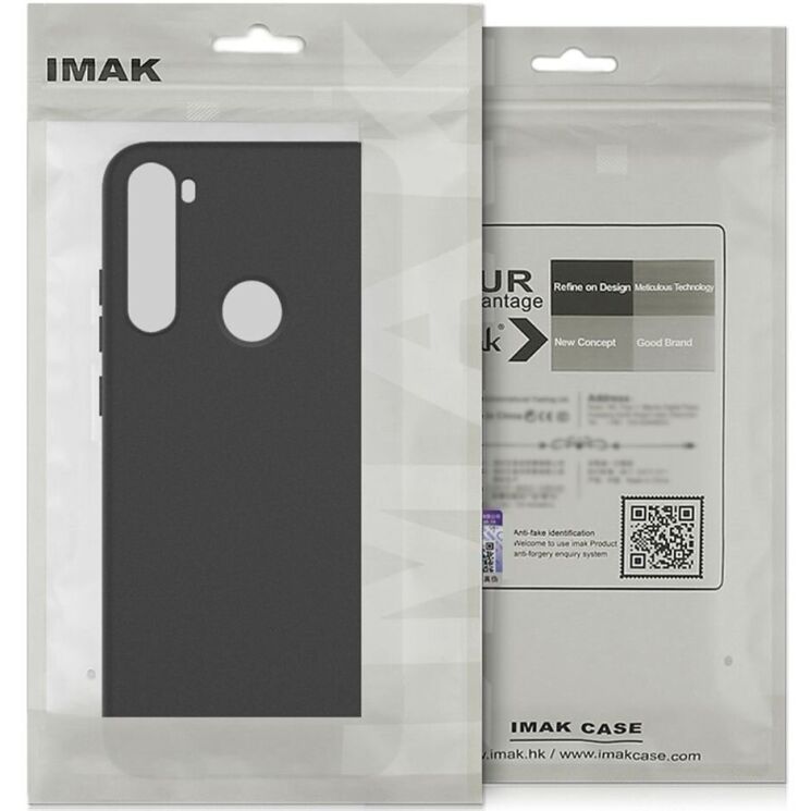 Силиконовый (TPU) чехол IMAK UC-3 Series для Samsung Galaxy A56 (A566) - Black: фото 8 из 8