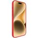 Силиконовый (TPU) чехол IMAK UC-4 Series для Apple iPhone 16 Pro Max - Red (366334R). Фото 3 из 6