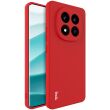 Силиконовый (TPU) чехол IMAK UC-4 Series для Xiaomi Redmi Note 14 Pro Plus - Red (373210R)