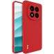 Силиконовый (TPU) чехол IMAK UC-4 Series для Xiaomi Redmi Note 14 Pro Plus - Red (373210R). Фото 1 из 8
