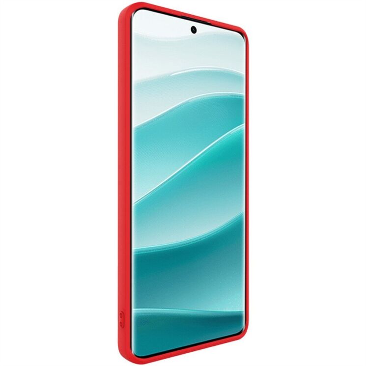 Силиконовый (TPU) чехол IMAK UC-4 Series для Xiaomi Redmi Note 14 Pro Plus - Red: фото 3 из 8