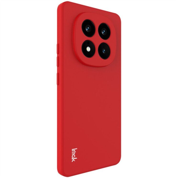 Силиконовый (TPU) чехол IMAK UC-4 Series для Xiaomi Redmi Note 14 Pro Plus - Red: фото 4 из 8