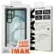 Силиконовый (TPU) чехол IMAK UX-9A Series для Nothing Phone (3a) - Black (377737B). Фото 10 из 10