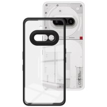 Силиконовый (TPU) чехол IMAK UX-9A Series для Nothing Phone (3a) - Black: фото 1 из 10