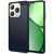 Силіконовий (TPU) чохол MOFI Carbon Fiber для Realme C63 / C61 / Note 60x - Blue: фото 1 з 9