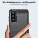 Силиконовый (TPU) чехол MOFI Carbon Fiber для Samsung Galaxy A26 (A266) - Black (371604B). Фото 8 из 10