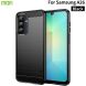 Силиконовый (TPU) чехол MOFI Carbon Fiber для Samsung Galaxy A26 (A266) - Black (371604B). Фото 2 из 10