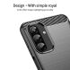 Силиконовый (TPU) чехол MOFI Carbon Fiber для Samsung Galaxy A26 (A266) - Black (371604B). Фото 6 из 10