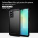 Силиконовый (TPU) чехол MOFI Carbon Fiber для Samsung Galaxy A26 (A266) - Black (371604B). Фото 4 из 10