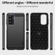 Силиконовый (TPU) чехол MOFI Carbon Fiber для Samsung Galaxy A26 (A266) - Black (371604B). Фото 10 из 10