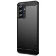 Силиконовый (TPU) чехол MOFI Carbon Fiber для Samsung Galaxy A26 (A266) - Black (371604B)