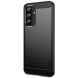 Силиконовый (TPU) чехол MOFI Carbon Fiber для Samsung Galaxy A26 (A266) - Black (371604B). Фото 1 из 10