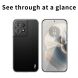 Силиконовый (TPU) чехол MOFI Thin Guard для Motorola Edge 50 Pro - Transparent (353620T). Фото 3 из 11