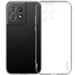 Силиконовый (TPU) чехол MOFI Thin Guard для Motorola Edge 50 Pro - Transparent (353620T)