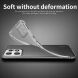 Силиконовый (TPU) чехол MOFI Thin Guard для Motorola Edge 50 Pro - Transparent (353620T). Фото 4 из 11