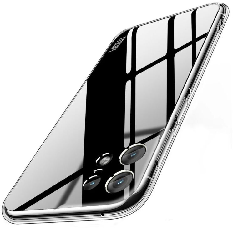 Силиконовый (TPU) чехол MOFI Thin Guard для Motorola Edge 50 Pro - Transparent: фото 2 из 11
