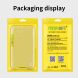 Силиконовый (TPU) чехол MOFI Thin Guard для Motorola Edge 50 Pro - Transparent (353620T). Фото 11 из 11