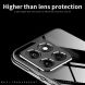 Силиконовый (TPU) чехол MOFI Thin Guard для Motorola Edge 60 Fusion - Transparent (379637T). Фото 2 из 12