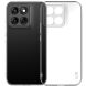 Силиконовый (TPU) чехол MOFI Thin Guard для Motorola Edge 60 Fusion - Transparent (379637T). Фото 1 из 12
