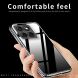 Силиконовый (TPU) чехол MOFI Thin Guard для Motorola Edge 60 Fusion - Transparent (379637T). Фото 9 из 12