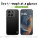 Силиконовый (TPU) чехол MOFI Thin Guard для Motorola Edge 60 Fusion - Transparent (379637T). Фото 5 из 12
