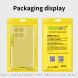 Силиконовый (TPU) чехол MOFI Thin Guard для Motorola Edge 60 Fusion - Transparent (379637T). Фото 12 из 12
