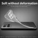 Силиконовый (TPU) чехол MOFI Thin Guard для Motorola Edge 60 Fusion - Transparent (379637T). Фото 6 из 12