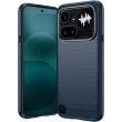 Силиконовый (TPU) чехол UniCase Carbon для Nothing Phone (4a) Pro - Blue (411407L)