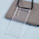 Силиконовый (TPU) чехол UniCase Carrying AirBag для Samsung Galaxy S24 Ultra - Transparent (343306T). Фото 3 из 7