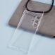 Силиконовый (TPU) чехол UniCase Carrying AirBag для Samsung Galaxy S24 Ultra - Transparent (343306T). Фото 2 из 7