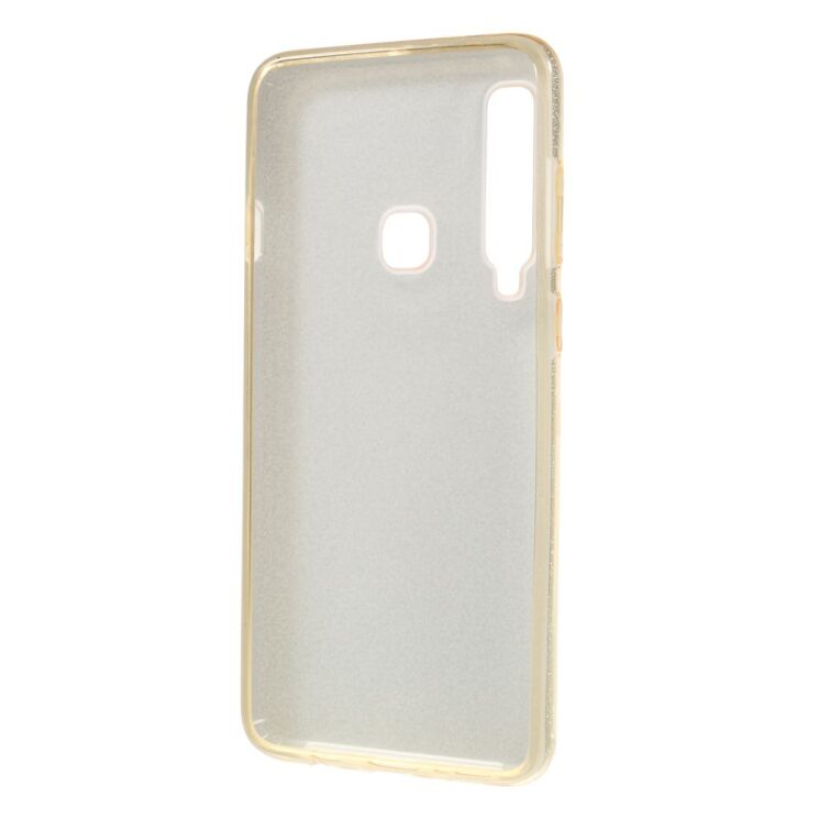 Силіконовий (TPU) чохол UniCase Glitter Cover для Samsung Galaxy A9 2018 (A920) - Gold: фото 3 з 4