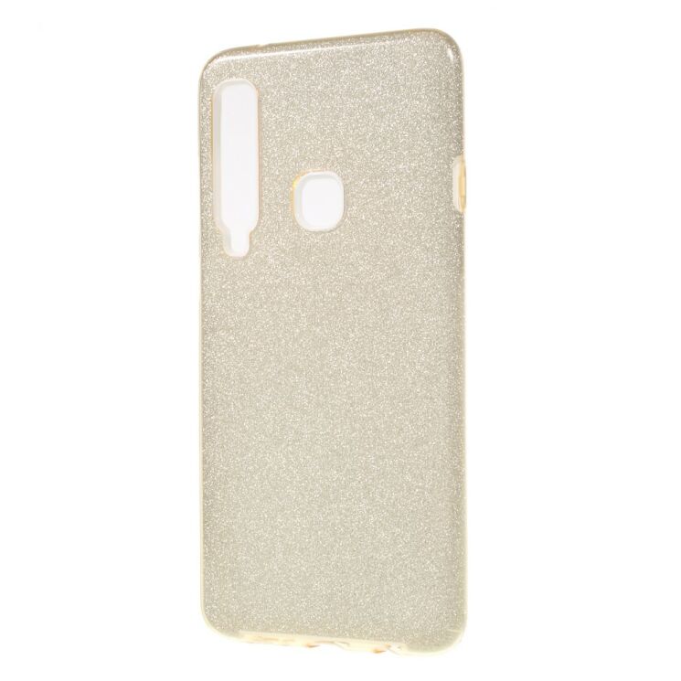 Силіконовий (TPU) чохол UniCase Glitter Cover для Samsung Galaxy A9 2018 (A920) - Gold: фото 2 з 4