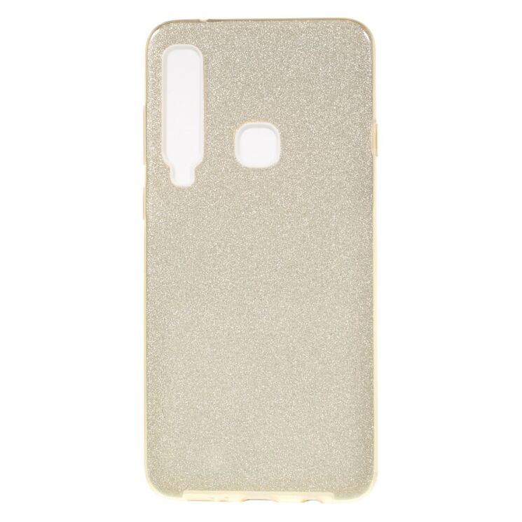 Силіконовий (TPU) чохол UniCase Glitter Cover для Samsung Galaxy A9 2018 (A920) - Gold: фото 1 з 4